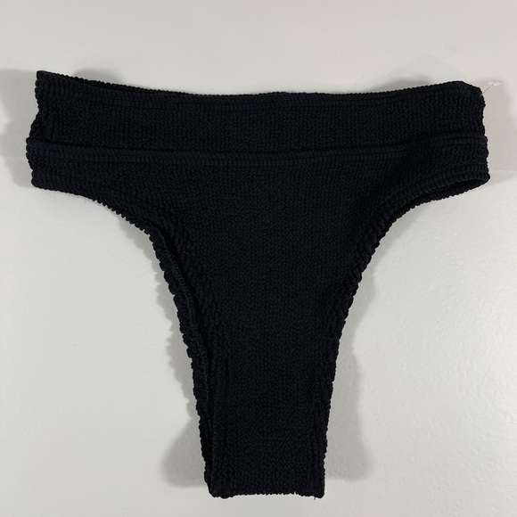 Bond-Eye the Sydney Bikini Top & the Savannah Bikini Bottom Black O/S - Picture 6 of 10